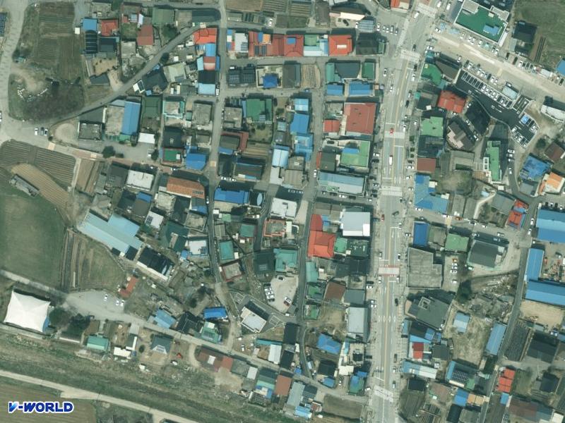 행복한동행 항공사진