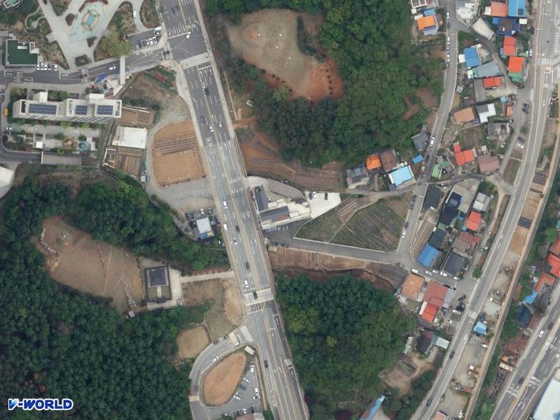 주건축물제1동 항공사진