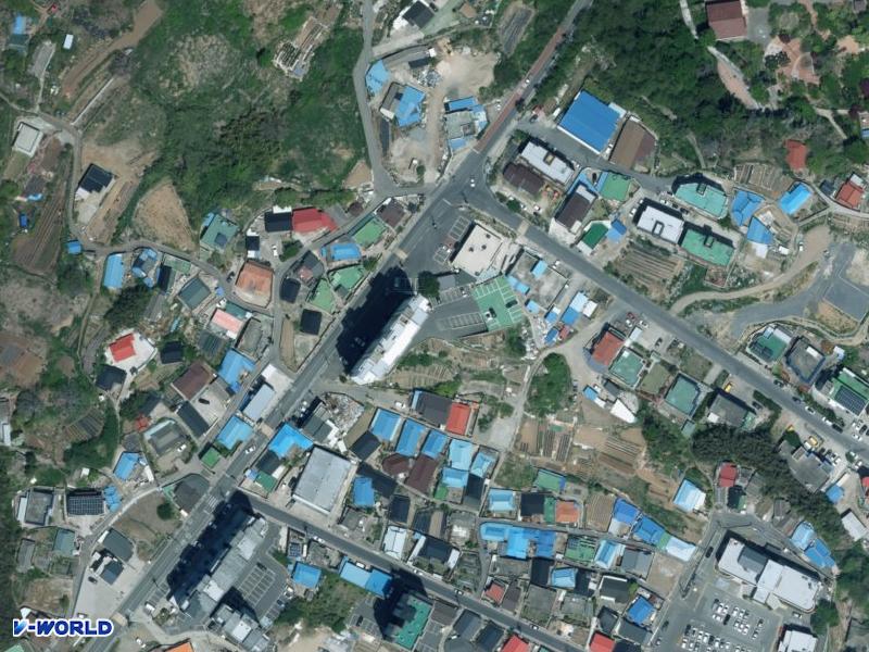 30-2 감포 품 안애 (주식회사동부주택) 항공사진