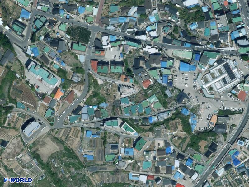 금오오피스텔 항공사진