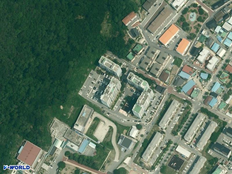 주은우방 항공사진