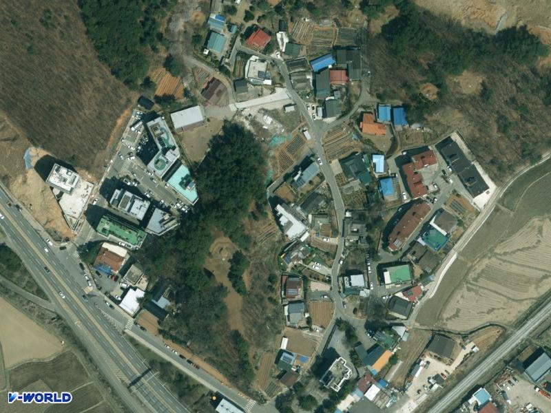 주건축물제1동 항공사진