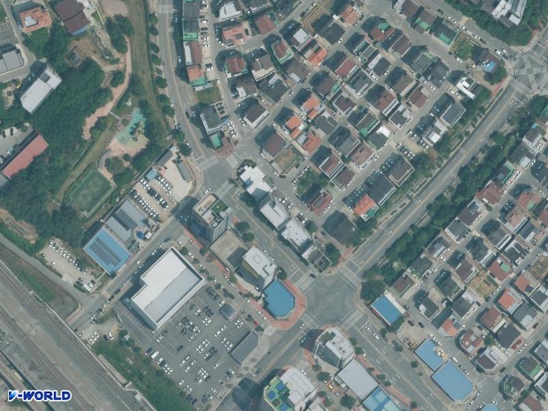 주건축물제1동(827-0) 항공사진