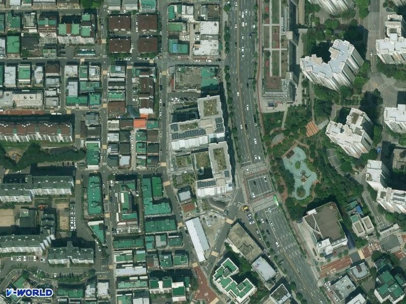 우장산역 해링턴타워 항공사진