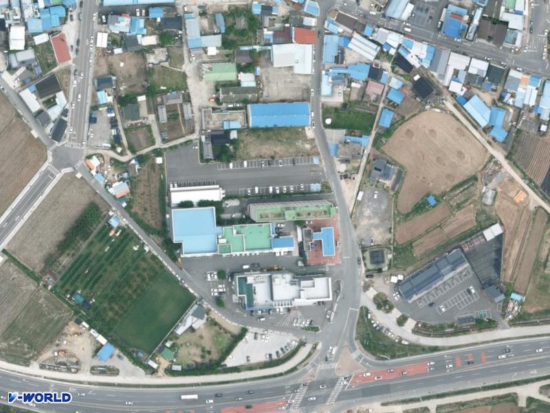 기계오피스텔 항공사진