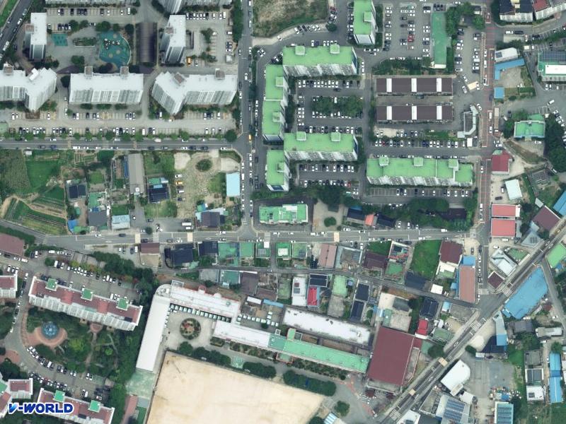 동신 항공사진