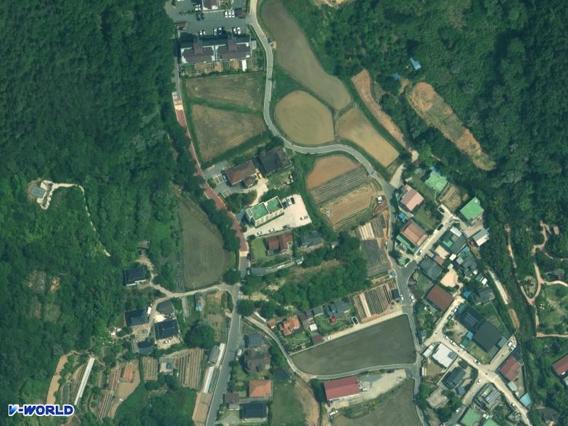 정원빌 항공사진