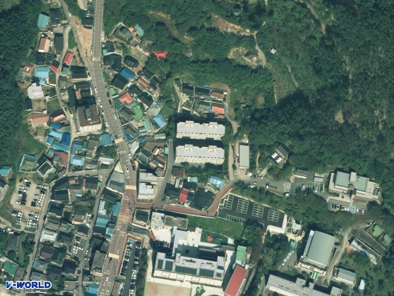 동명이다움 항공사진