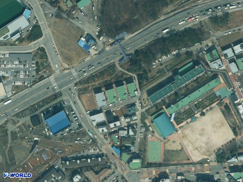 온누리 항공사진