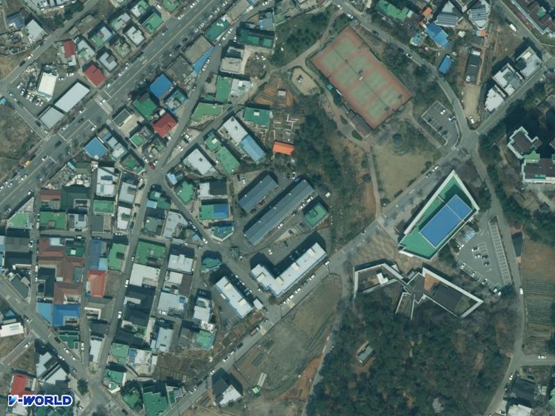 신경파크맨션 항공사진