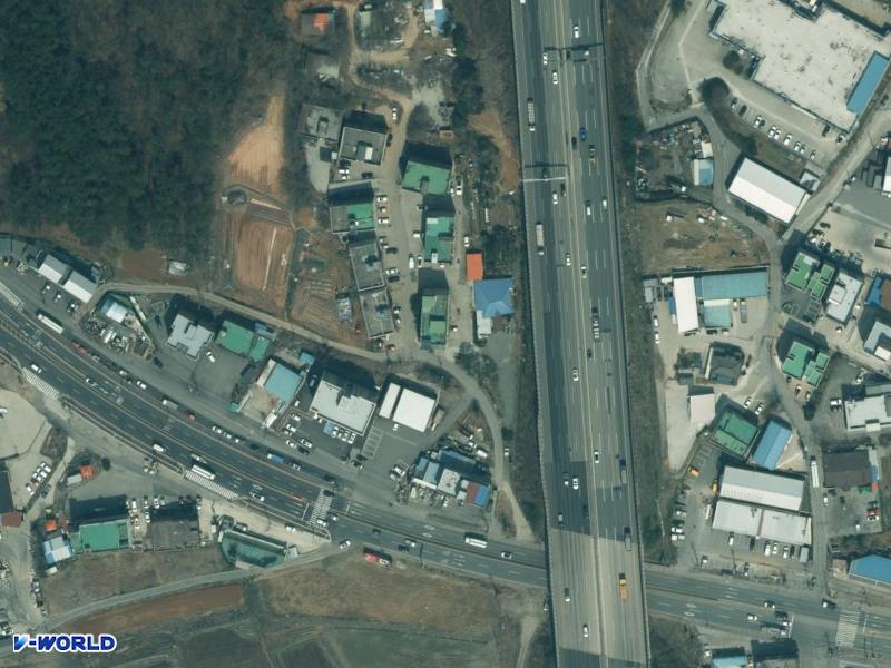 수암하이츠빌라101동 항공사진