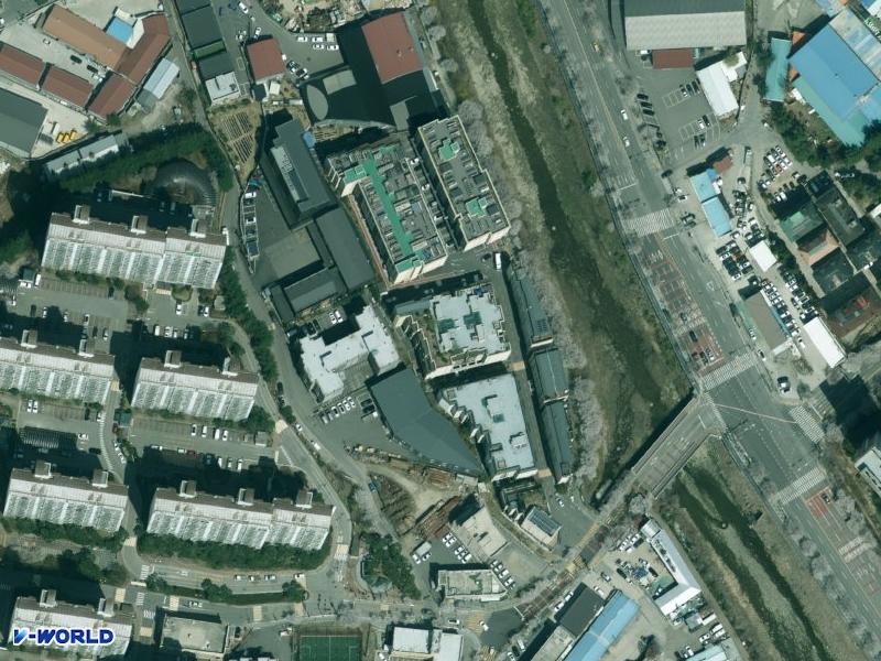 리버테라스(104동) 항공사진
