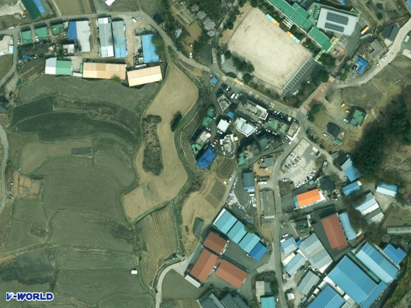 경춘그린빌라(A동) 항공사진