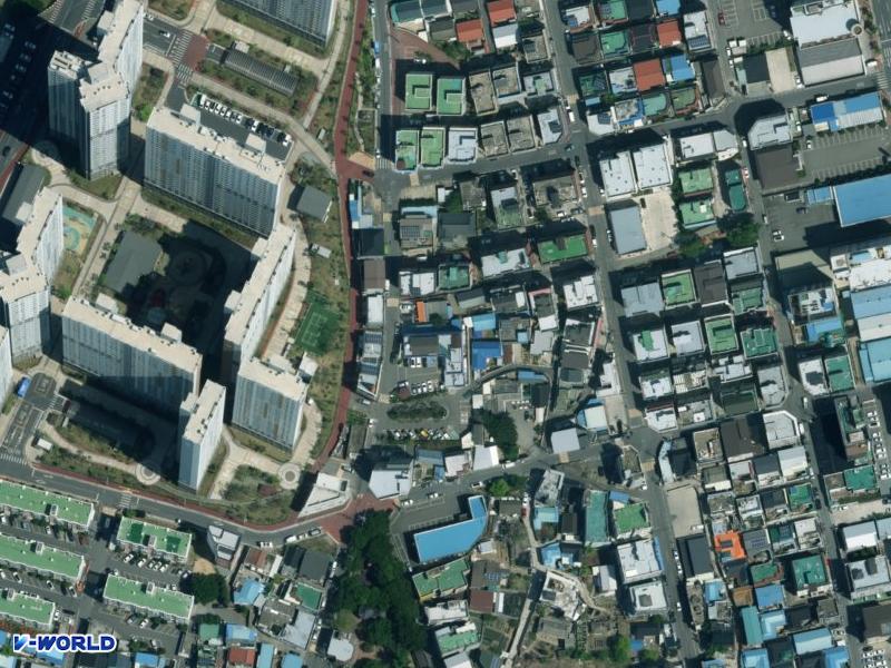 광명(경상북도 경산시 중방동 0 광명) 항공사진