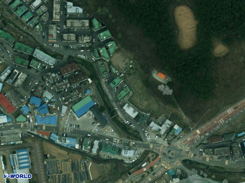 대아주택(가동) 항공사진