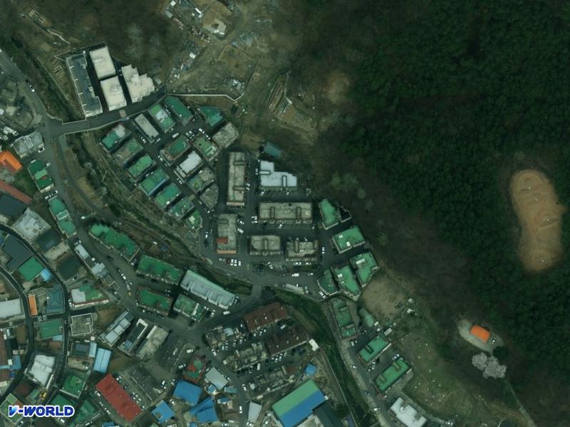 유성주택 항공사진