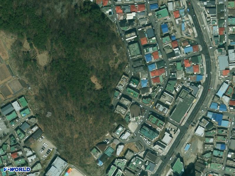 대림하이츠5,6동 항공사진
