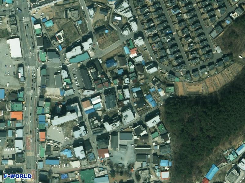 삼원빌라(A,B동) 항공사진