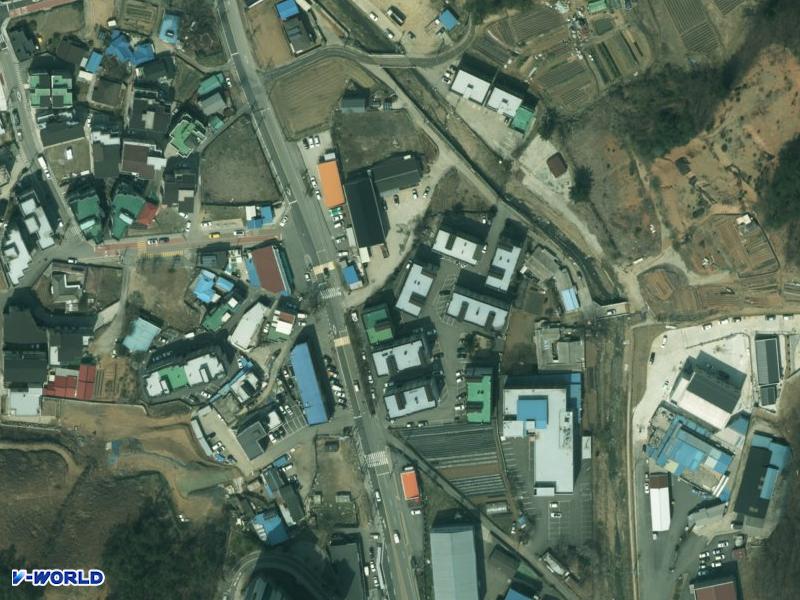 우월시티(다,라동) 항공사진