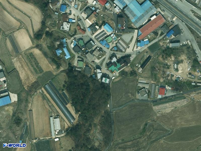 무지개빌라 항공사진