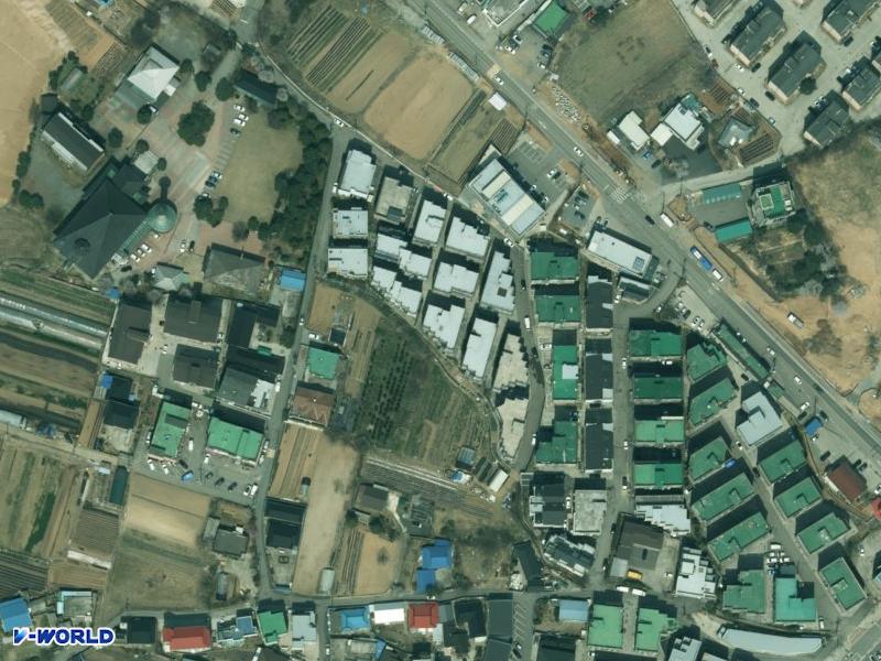 양지힐하우스(104,105,106동) 항공사진