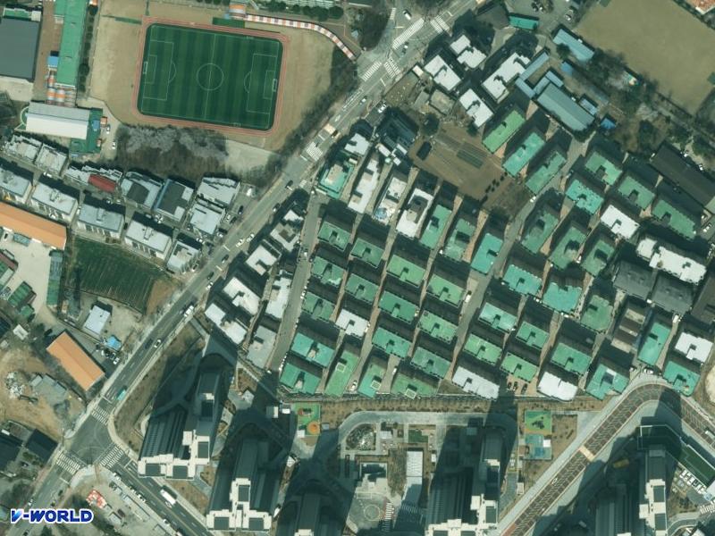 센텀스몰시티(203,204동) 항공사진