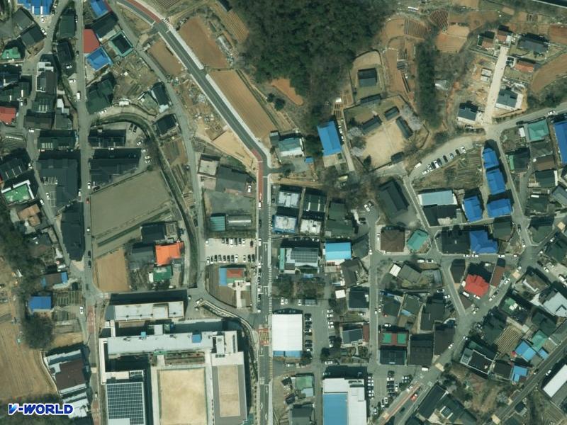 천우3차(C,D동) 항공사진