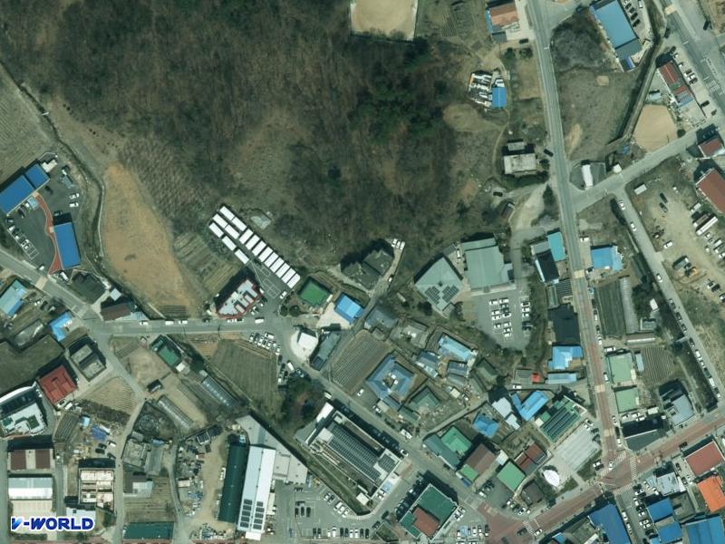 명성빌라 항공사진