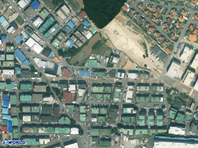 태영맨션(101동) 항공사진