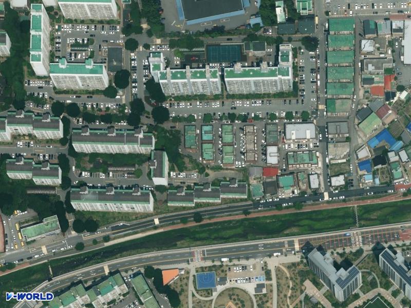 상우빌라(102,103동) 항공사진