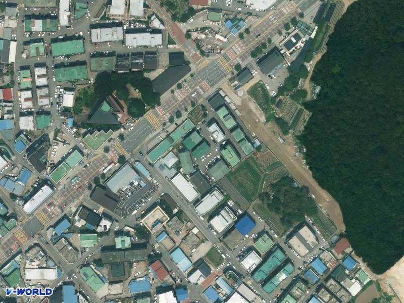 삼보노벨리앙(104동) 항공사진
