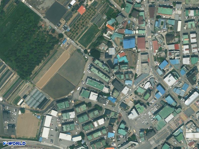 남도그린맨숀 항공사진