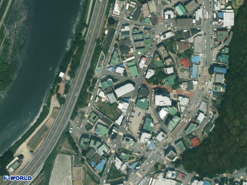 신우리버빌(102동) 항공사진