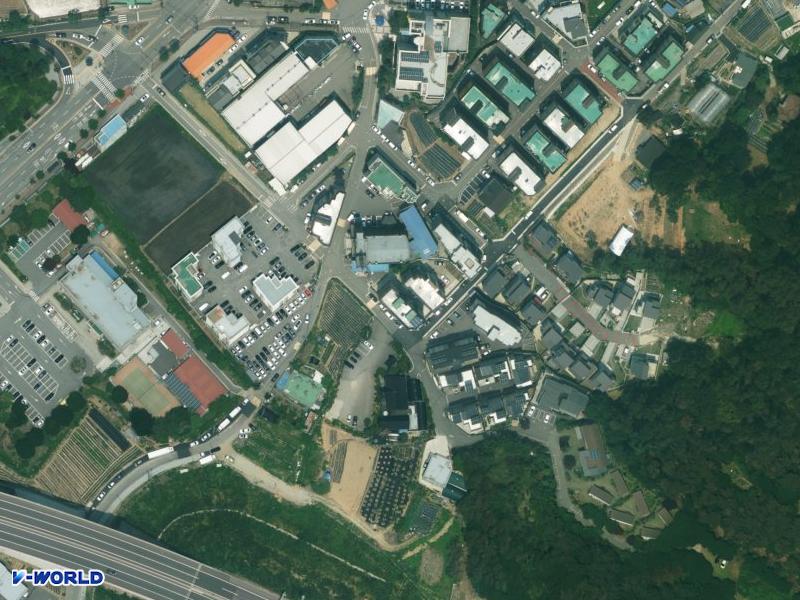 상우주택(A동) 항공사진
