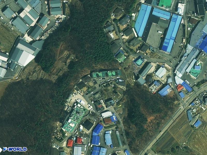 그레이스빌라(가,나,다동) 항공사진