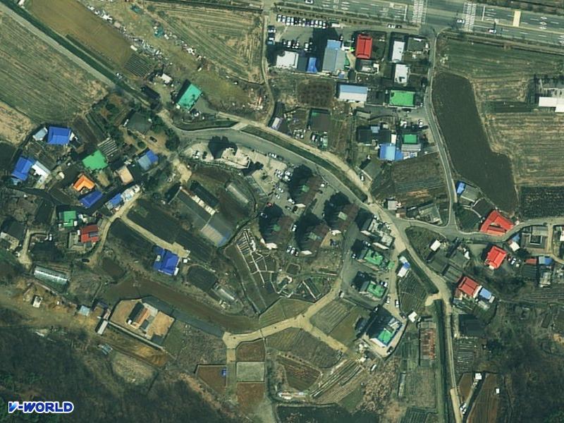 피엔지카운티2차가,나동 항공사진
