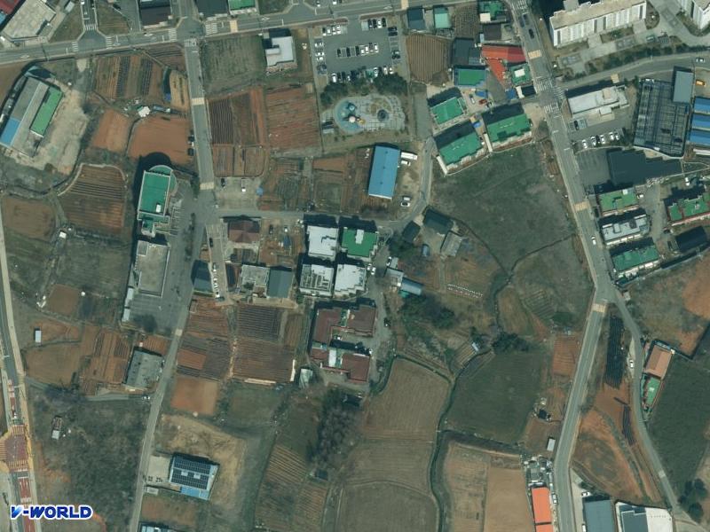 대연하늘채 항공사진