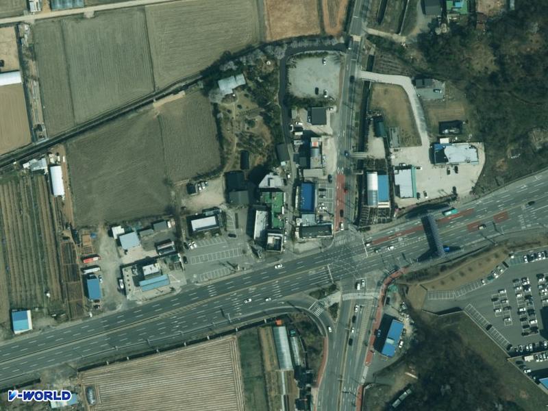 내신빌라 항공사진