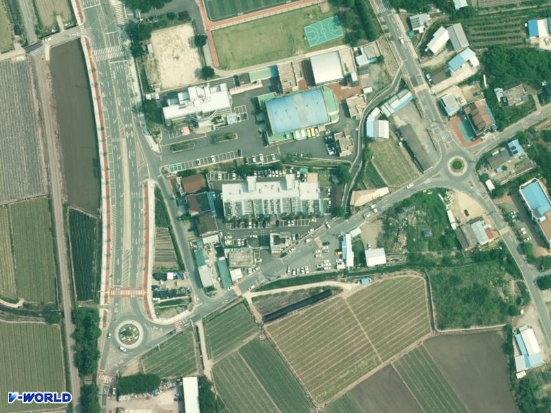 경신 항공사진