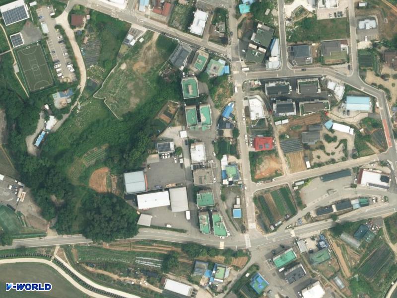 명성로즈빌D동 항공사진