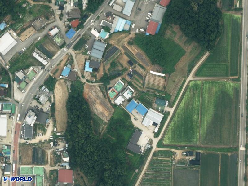 유진빌라A,B동 항공사진