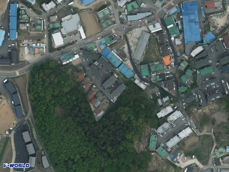샬로츠빌(104동,105동) 항공사진
