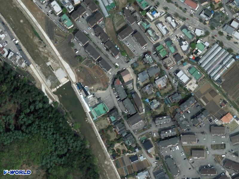 월드빌리지(B동) 항공사진