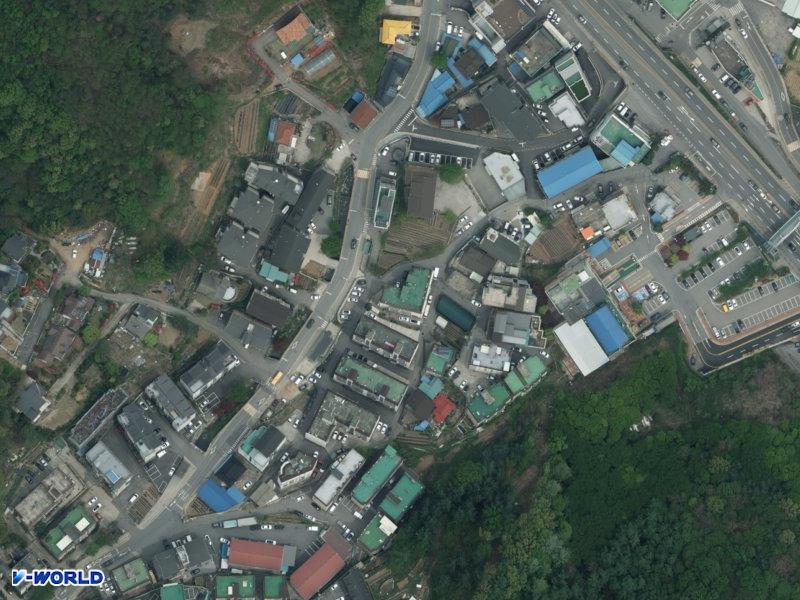 산하그린빌라 항공사진