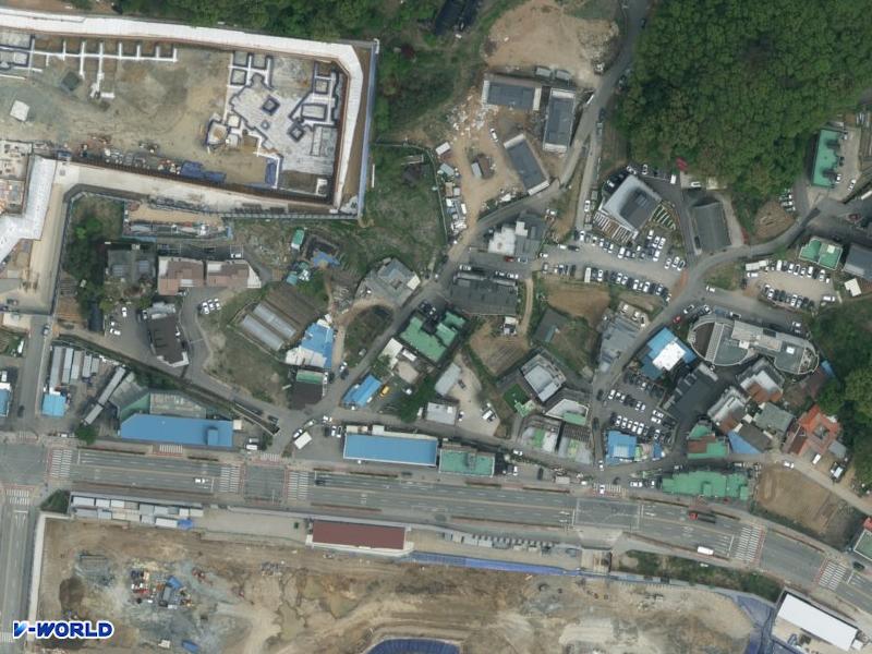 진보빌라 항공사진