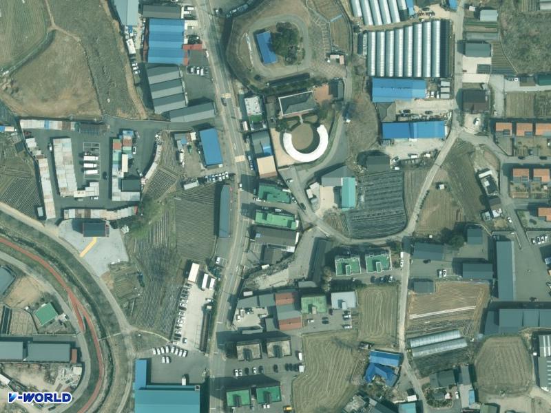 12차홍익빌라(A.B동) 항공사진