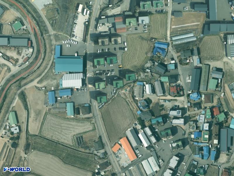 신진빌라(103,104동) 항공사진