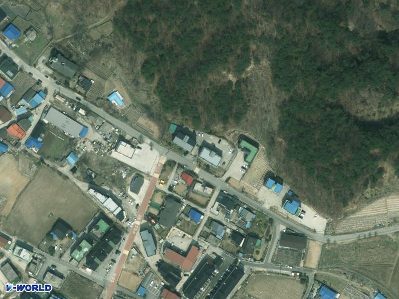 한승빌라 항공사진