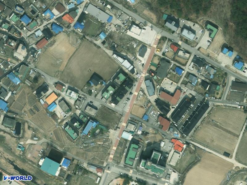 청계하이츠빌라 항공사진