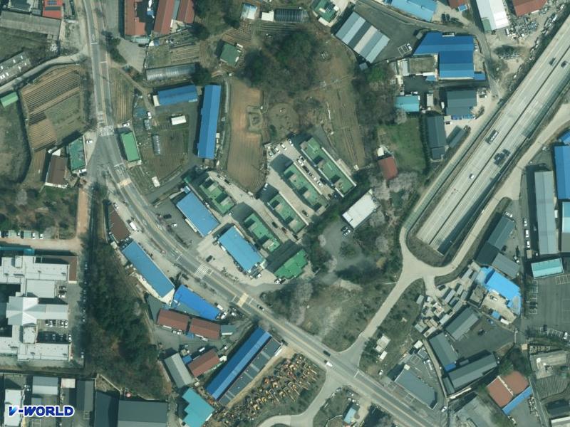 해피빌(101동) 항공사진